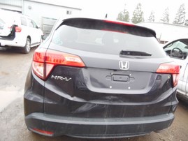 2016 HONDA HR-V EX GRAY 1.8L AT 2WD A18737